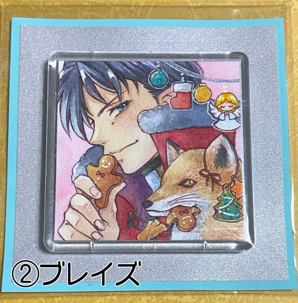 原画マグネットセット(クリスマス)