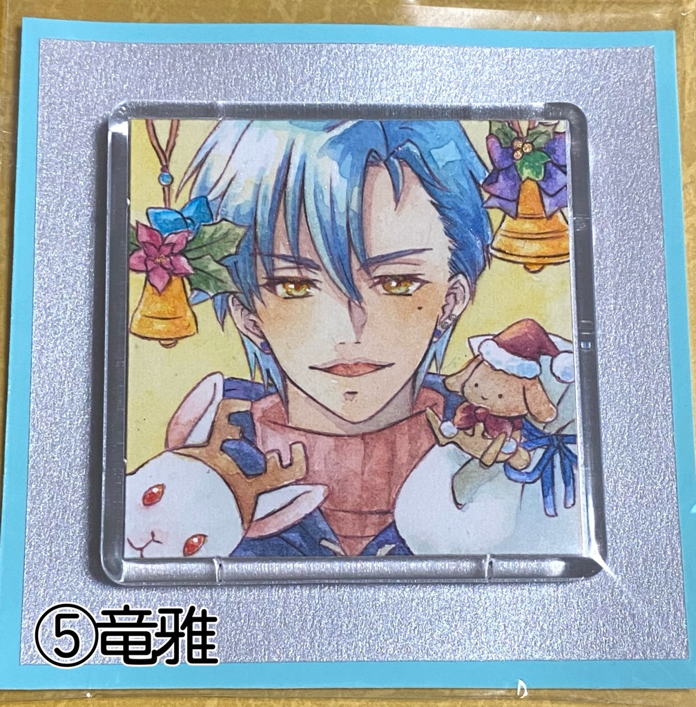 原画マグネットセット(クリスマス)