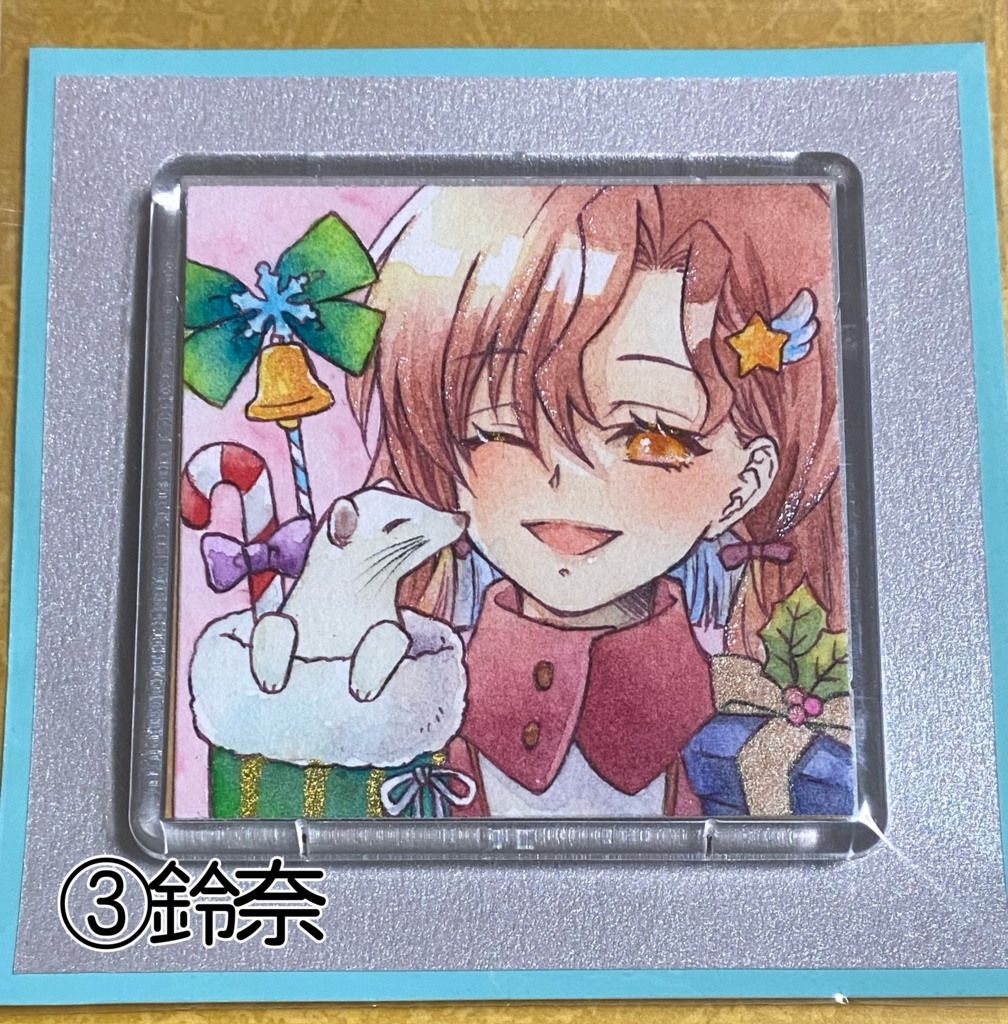 原画マグネットセット(クリスマス)