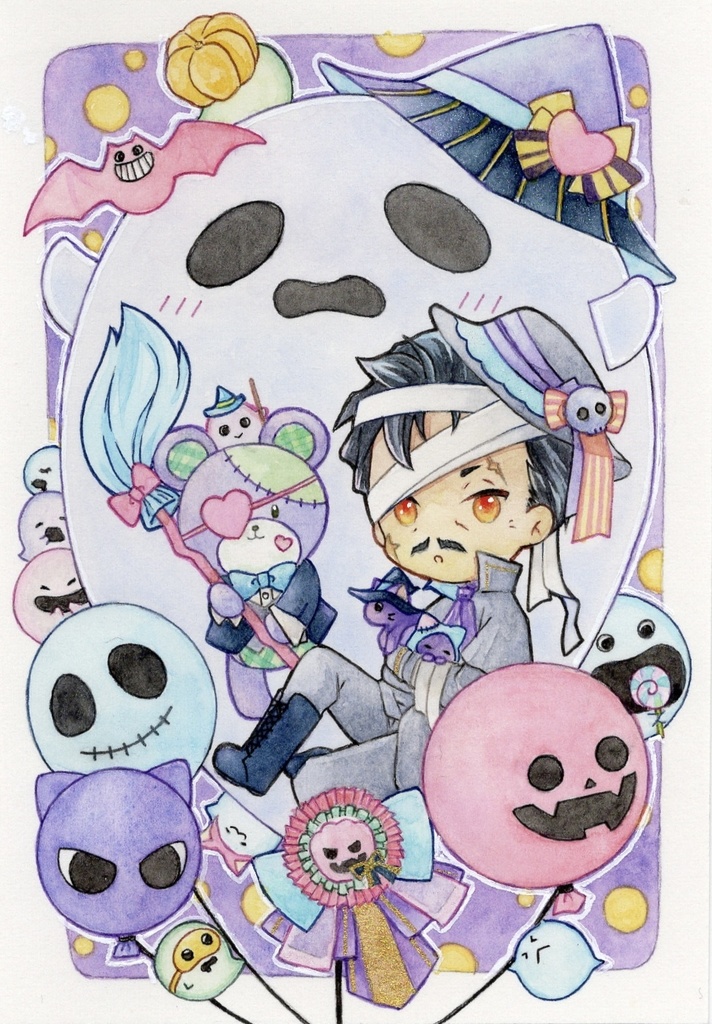 【原画】ゆめかわハロウィン