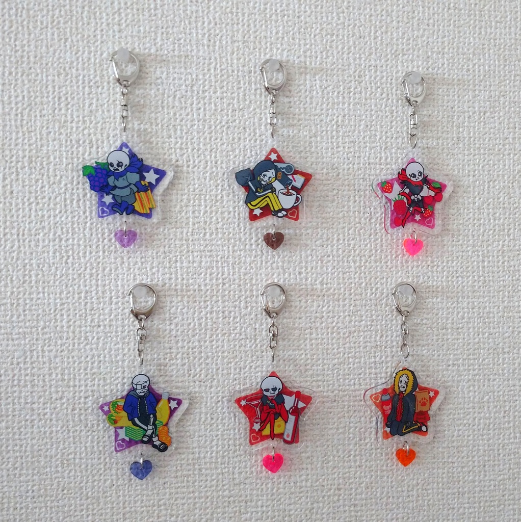 新・星型骨兄弟アクキー