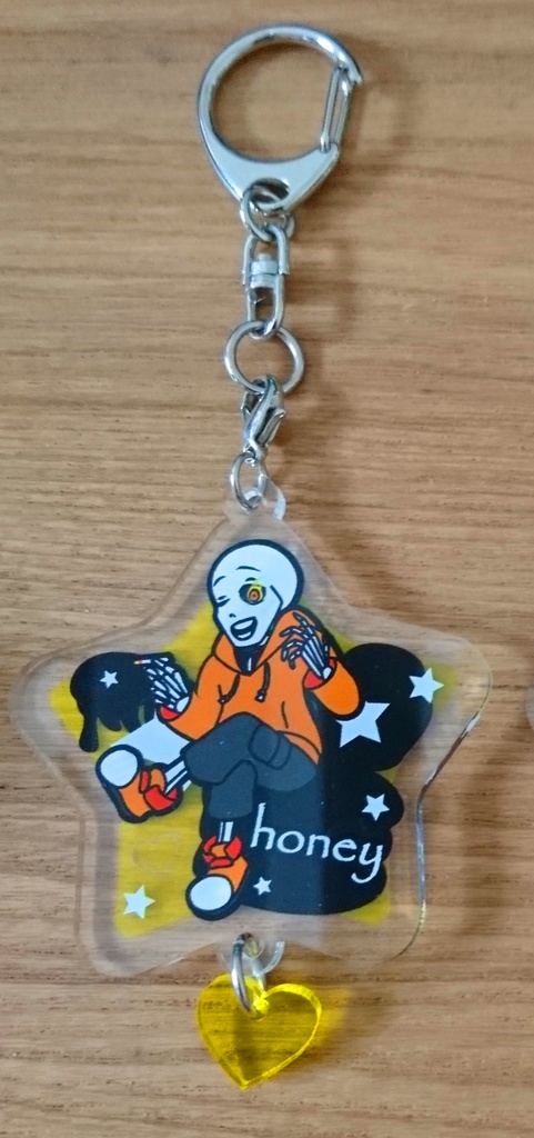 新・星型骨兄弟アクキー