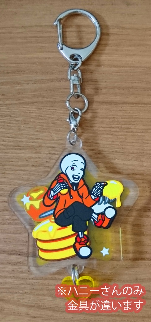 新・星型骨兄弟アクキー