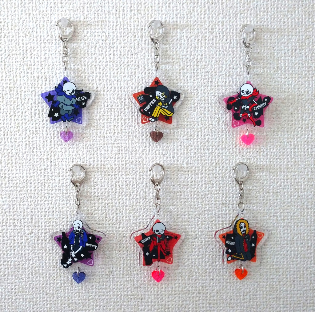 新・星型骨兄弟アクキー