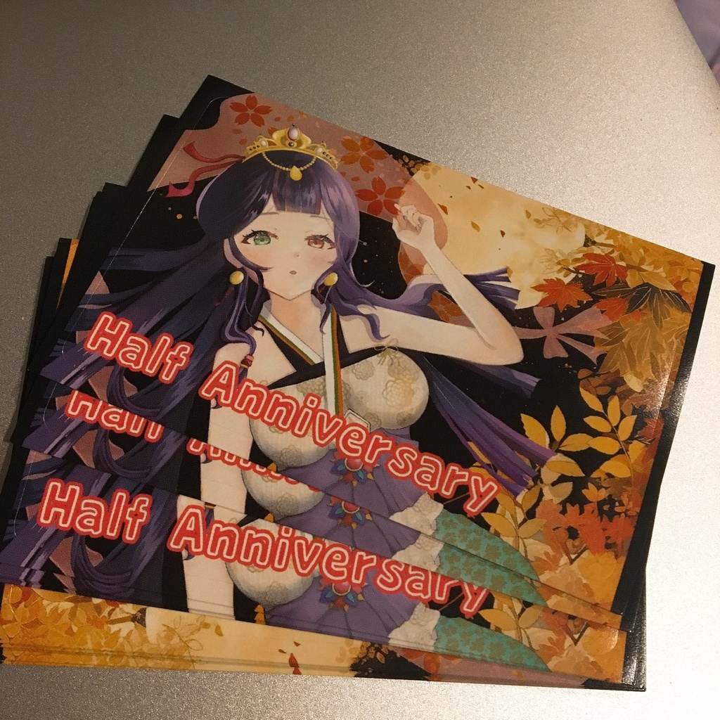 星4バッチ特典(ICカードステッカー)