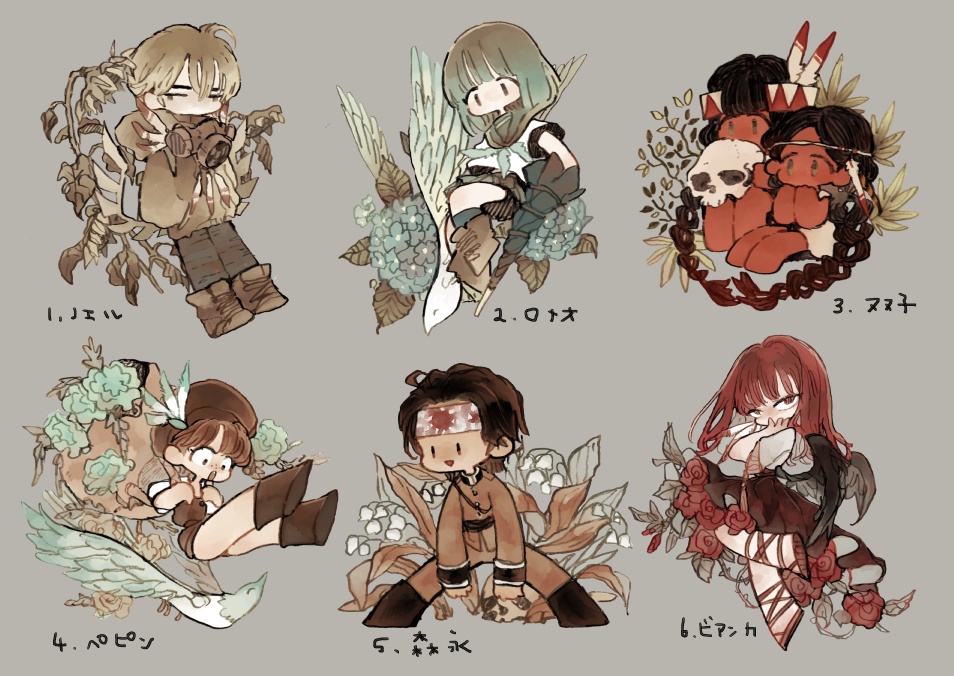 GOAアクリルキーホルダー