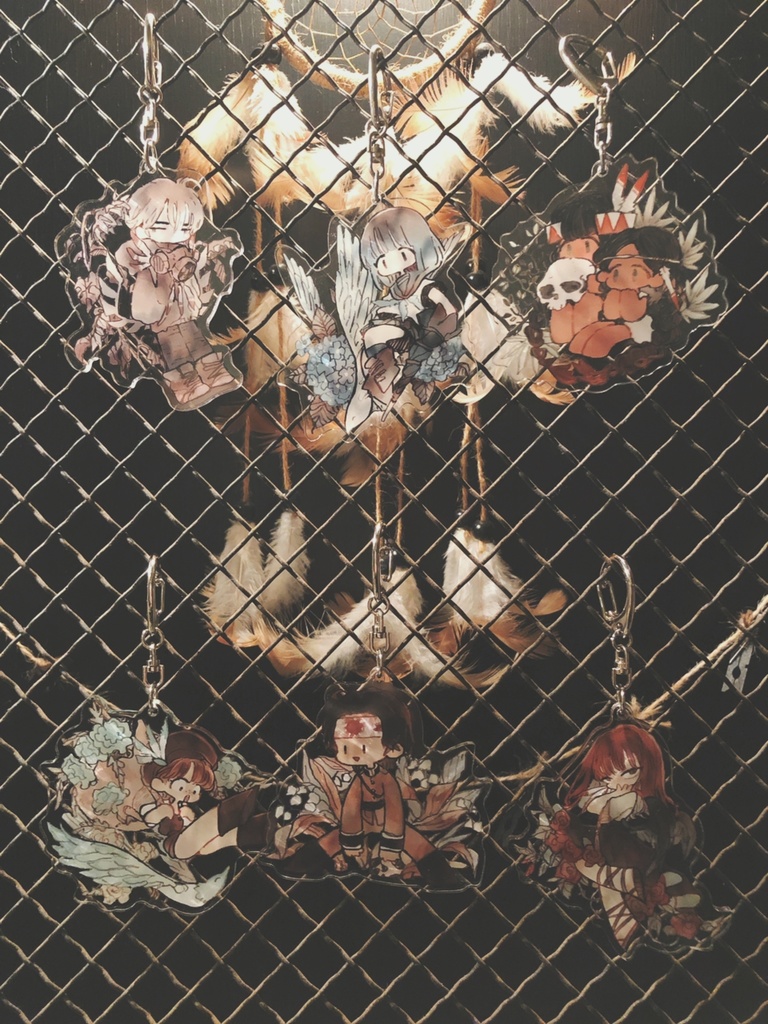 GOAアクリルキーホルダー