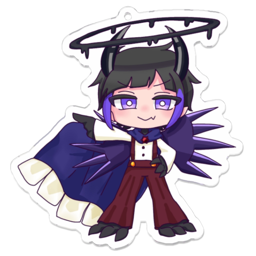 ねむねむ魔王アクリルキーホルダー