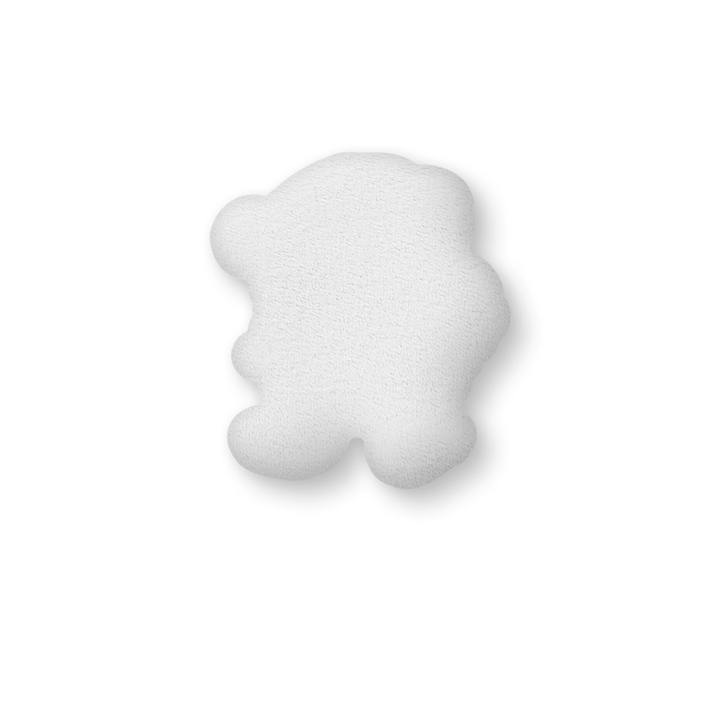 ねむブラックサンタクッション