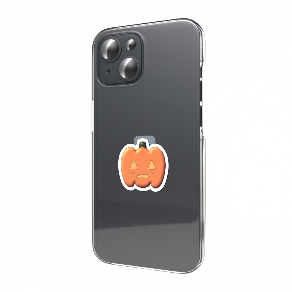 ハロウィンカボチャノーマルステッカー