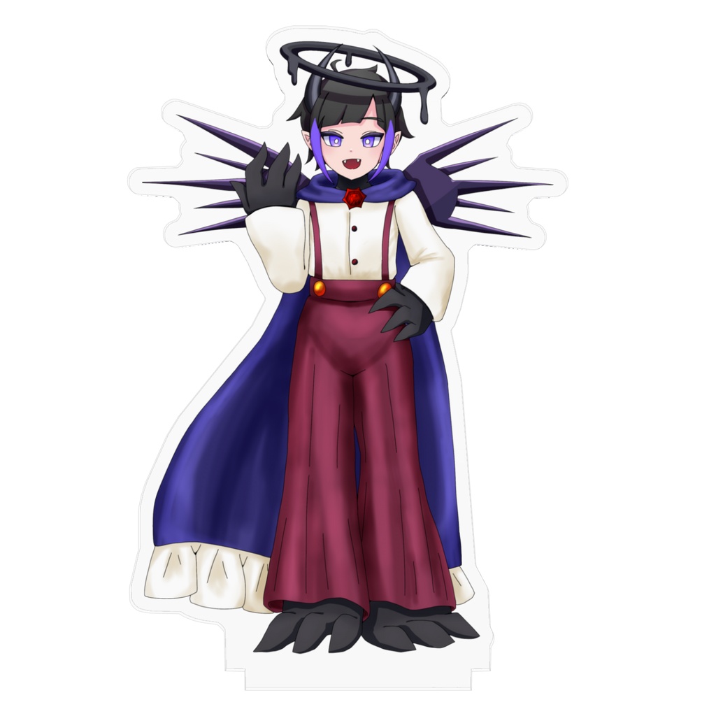 ねむねむ魔王 通常服 アクリルスタンド
