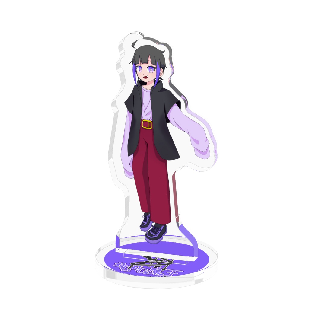 ねむねむ魔王　人間擬態私服　アクリルスタンド
