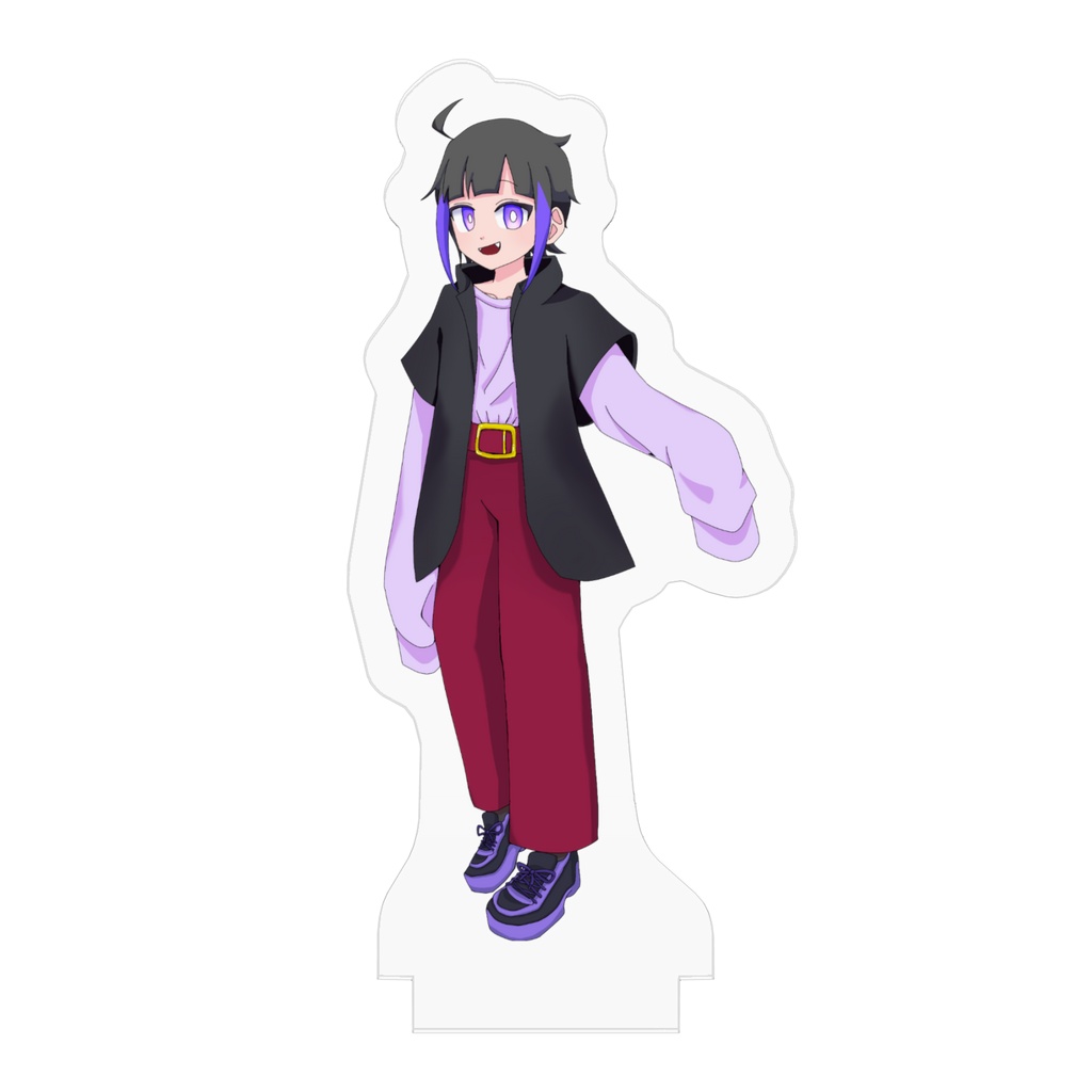 ねむねむ魔王 人間擬態私服 アクリルスタンド