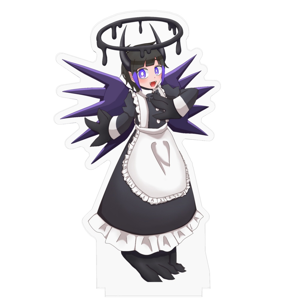ねむねむ魔王 メイド服 アクリルスタンド