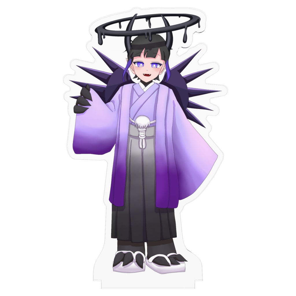 ねむねむ魔王 和服 アクリルスタンド