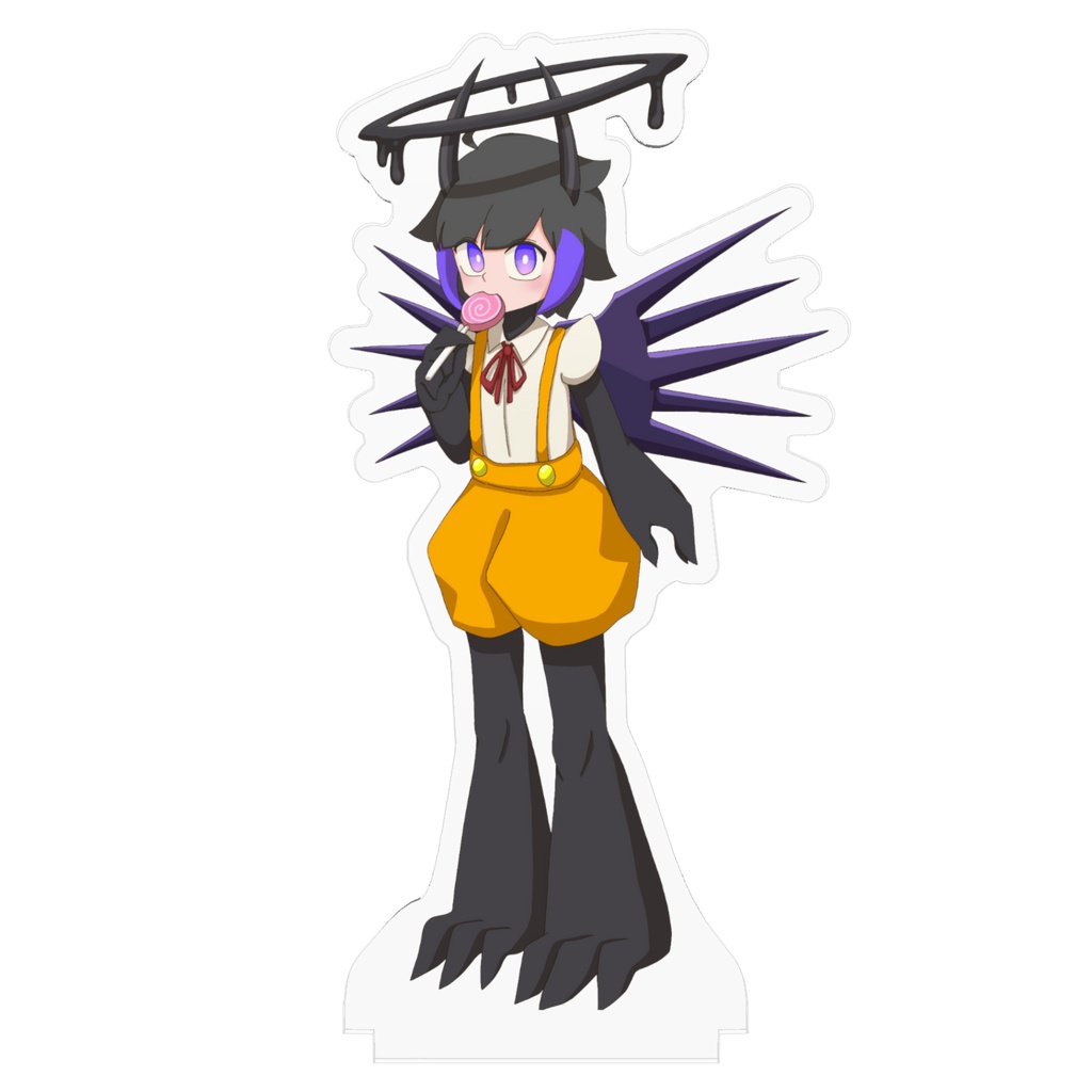 ハロウィンverねむねむ魔王アクリルスタンド