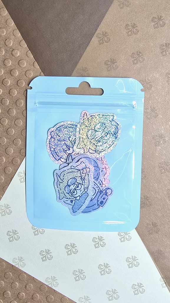 ゴーミーズシールセット