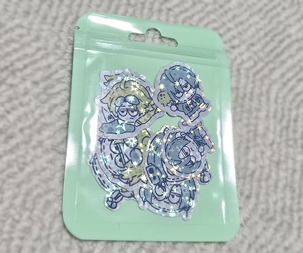 ゴーミーズシールセット