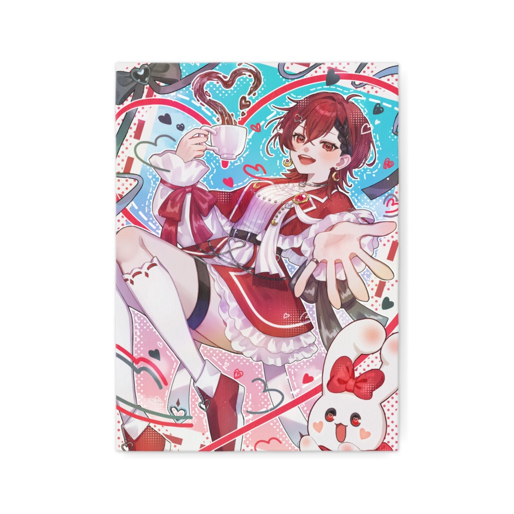 バナイベ1枚絵キャンバスボード