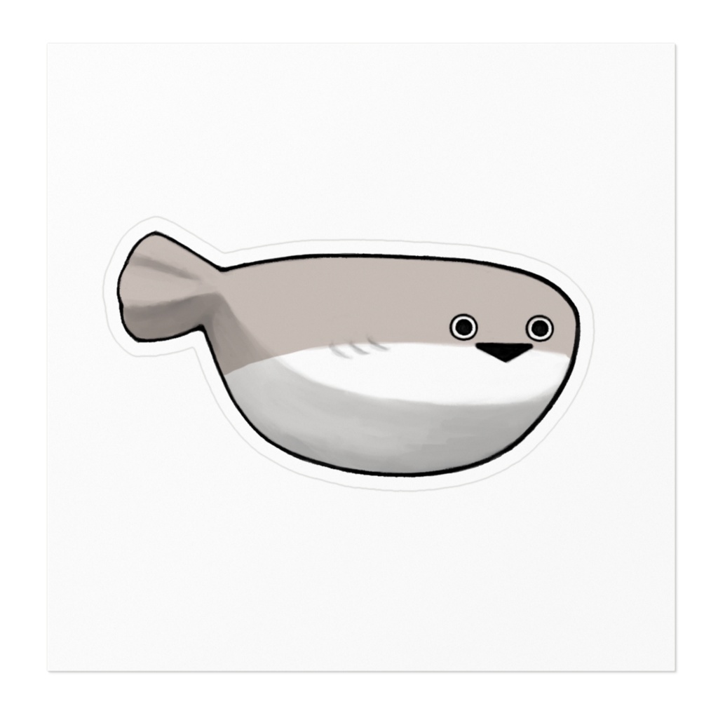 たなかのステッカー【ノーマル】