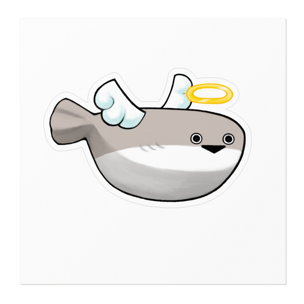 たなかのステッカー【てんし】