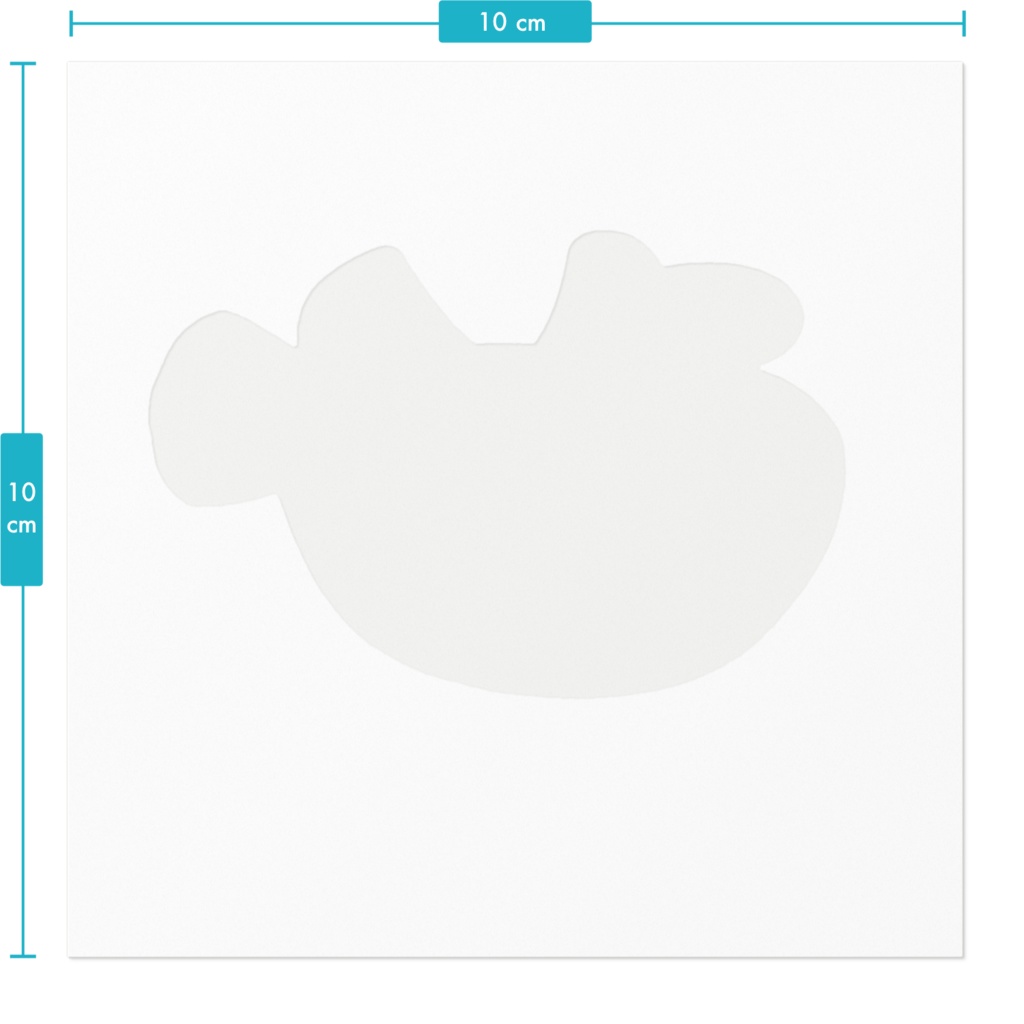 たなかのステッカー【てんし】
