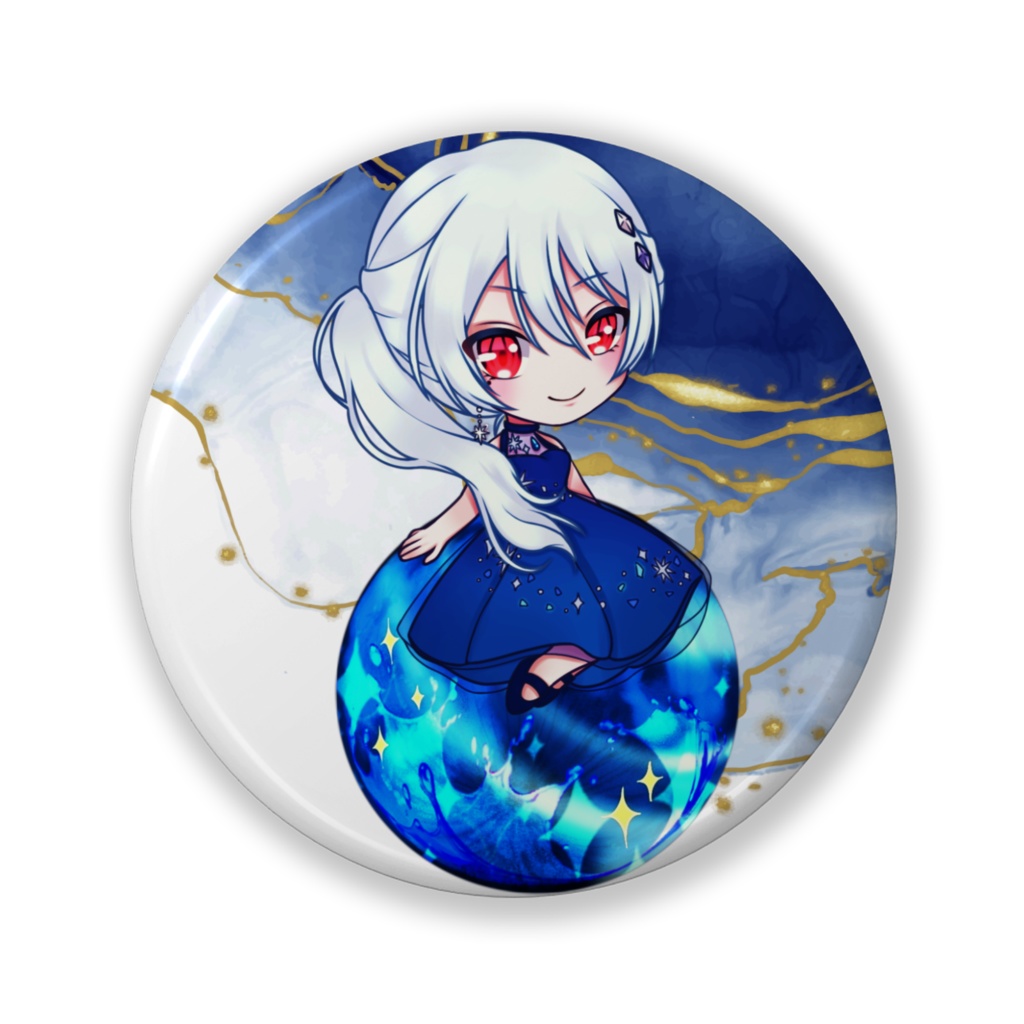 1st anniversary はち。缶バッジ