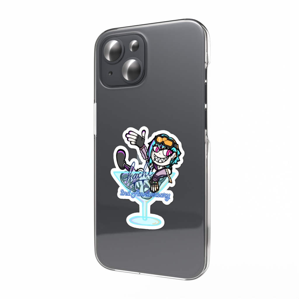 2周年ステッカー【カートゥーン】