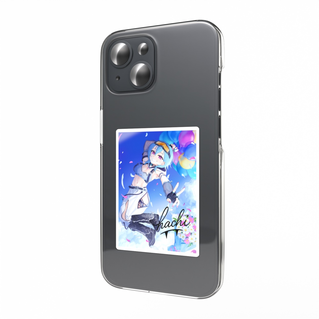 2周年ステッカー【1枚絵】