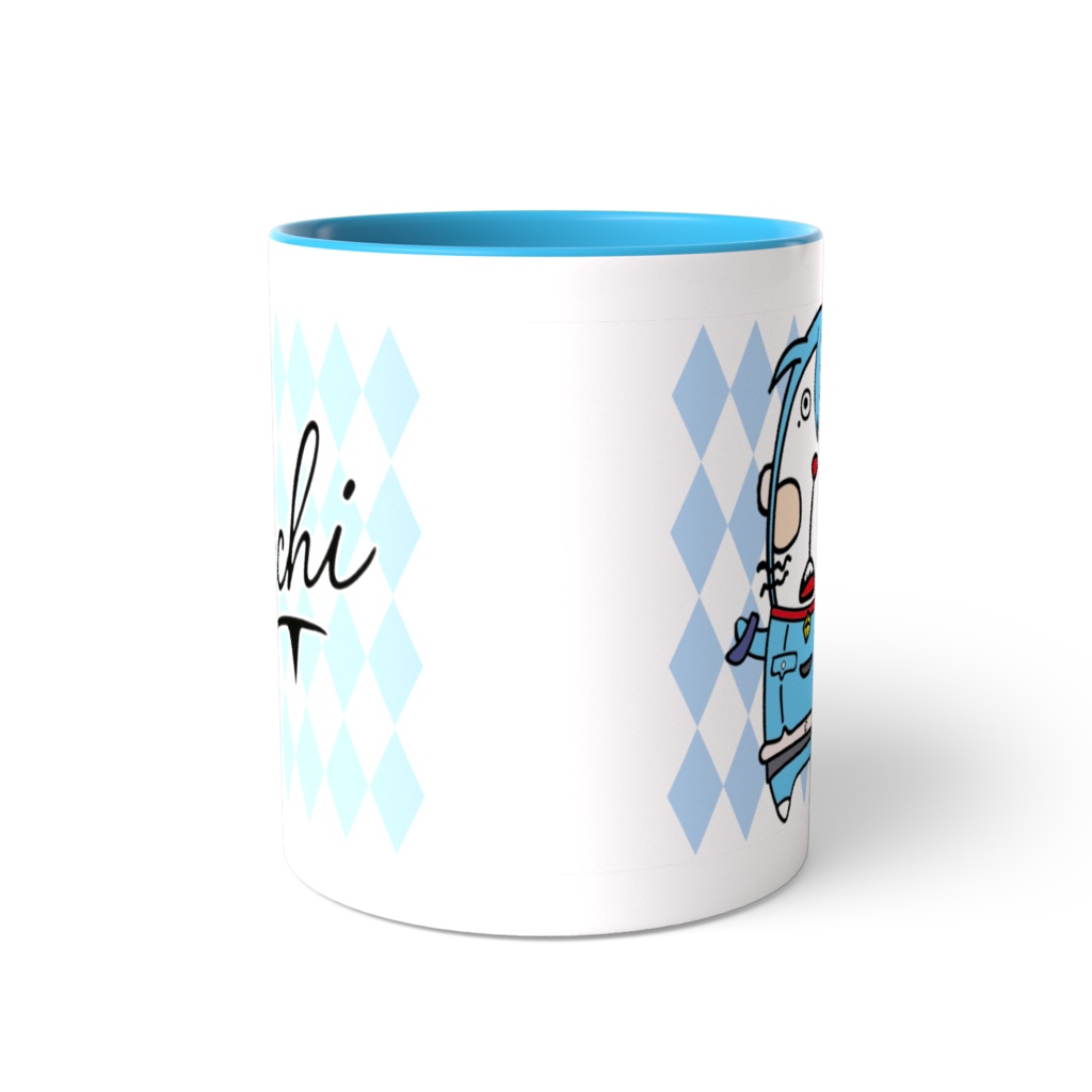 2周年はちえもんマグカップ