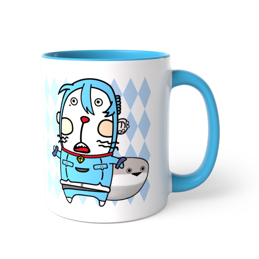 2周年はちえもんマグカップ