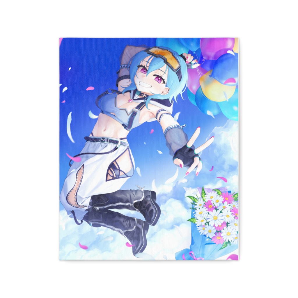 2周年キャンバス【1枚絵】