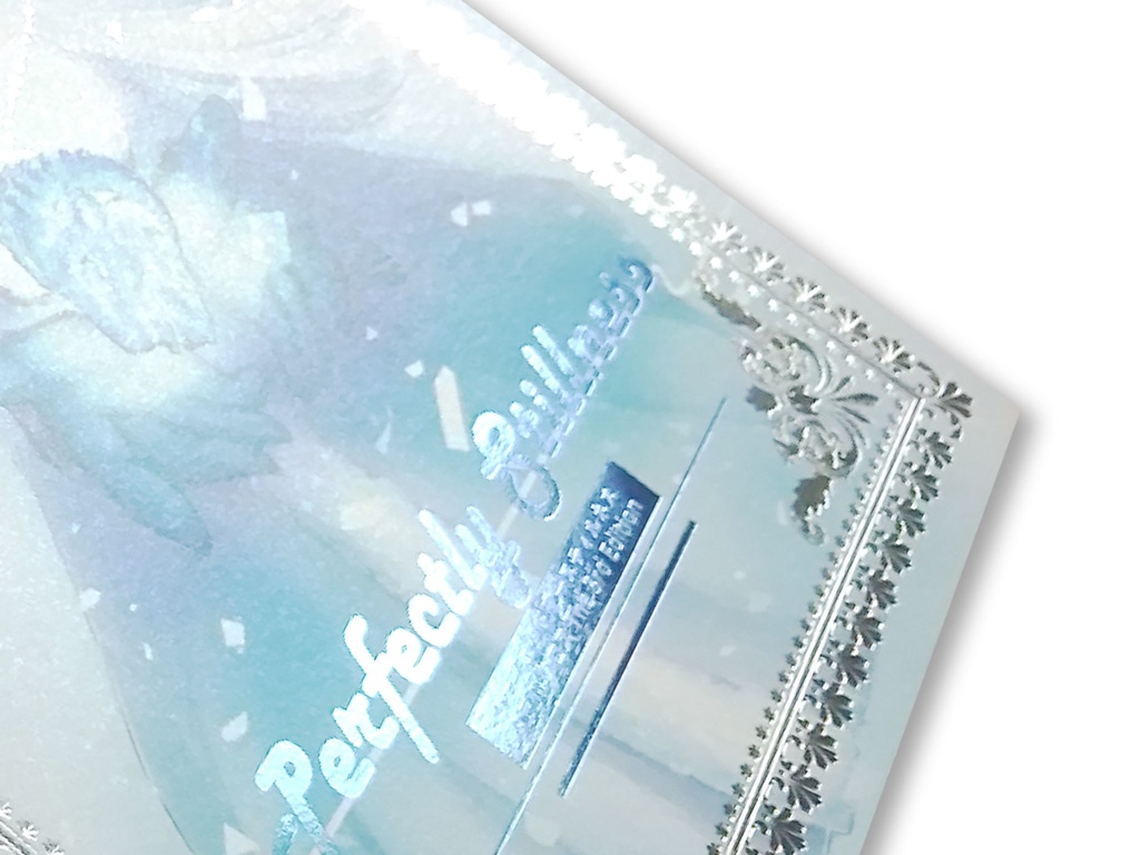 【TRPGシナリオ/冊子版】ダブルクロス The 3rd Edition「Perfectly Stillness」