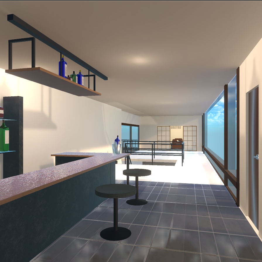 【3Dワールド】LuxuryModernHouse