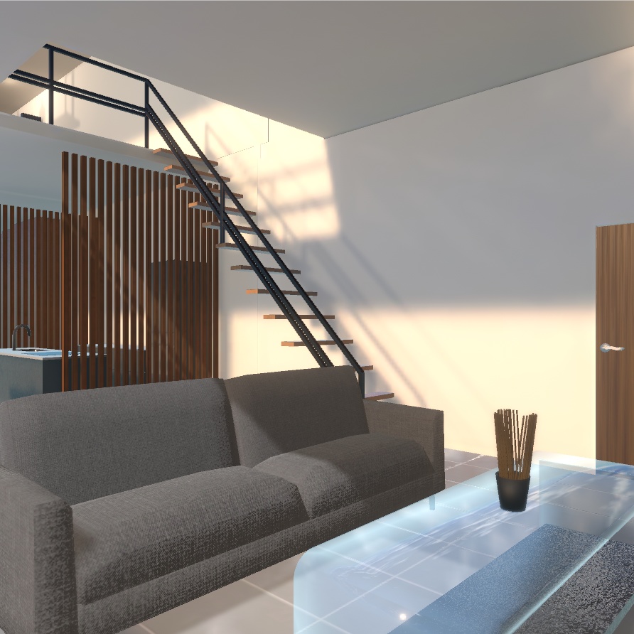 【3Dワールド】LuxuryModernHouse