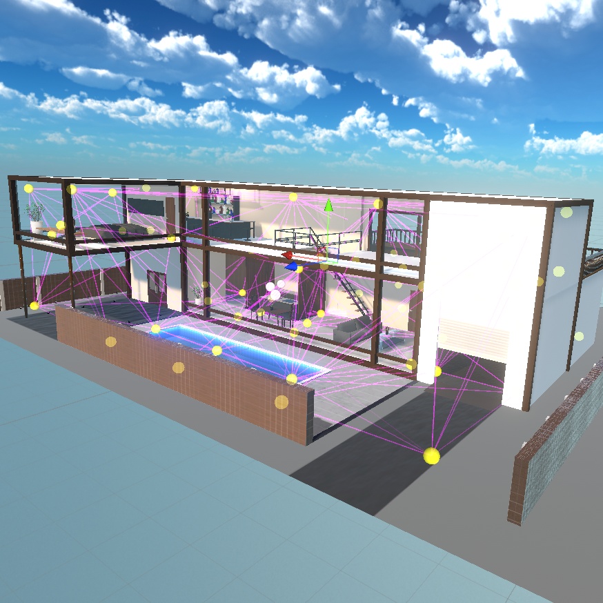 【3Dワールド】LuxuryModernHouse