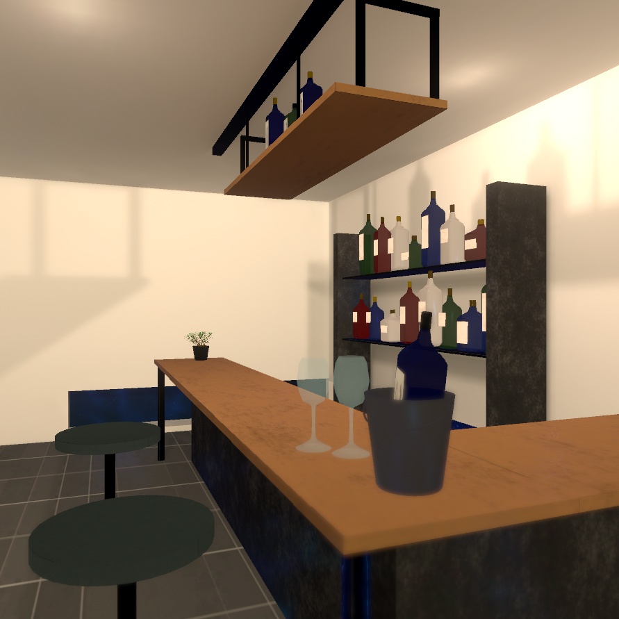 【3Dワールド】LuxuryModernHouse