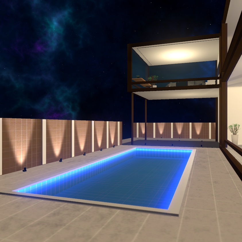 【3Dワールド】LuxuryModernHouse