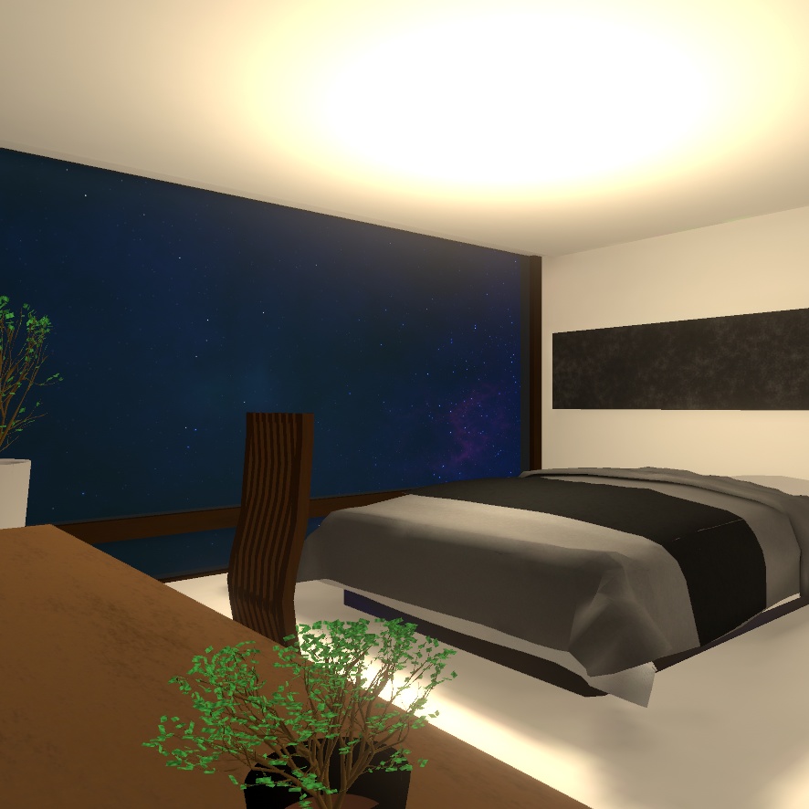 【3Dワールド】LuxuryModernHouse