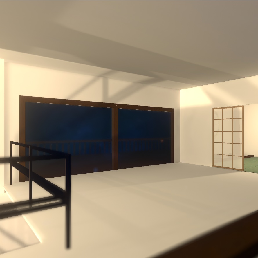 【3Dワールド】LuxuryModernHouse