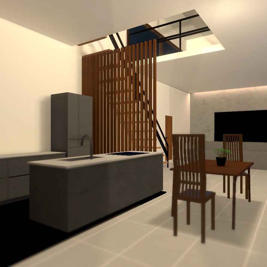 【3Dワールド】LuxuryModernHouse