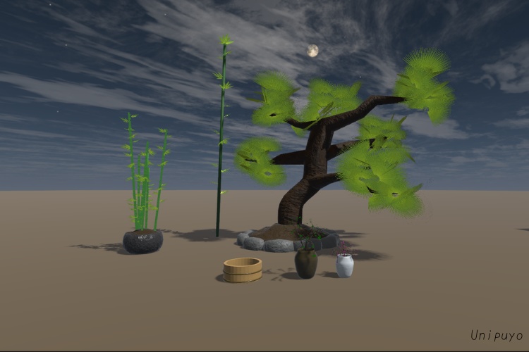 【無料】和風な置物