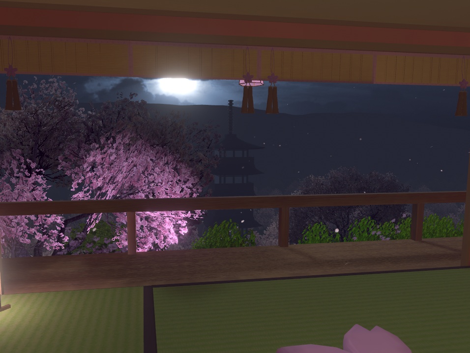 【VRCワールド】桜愛好家に贈る和風屋敷
