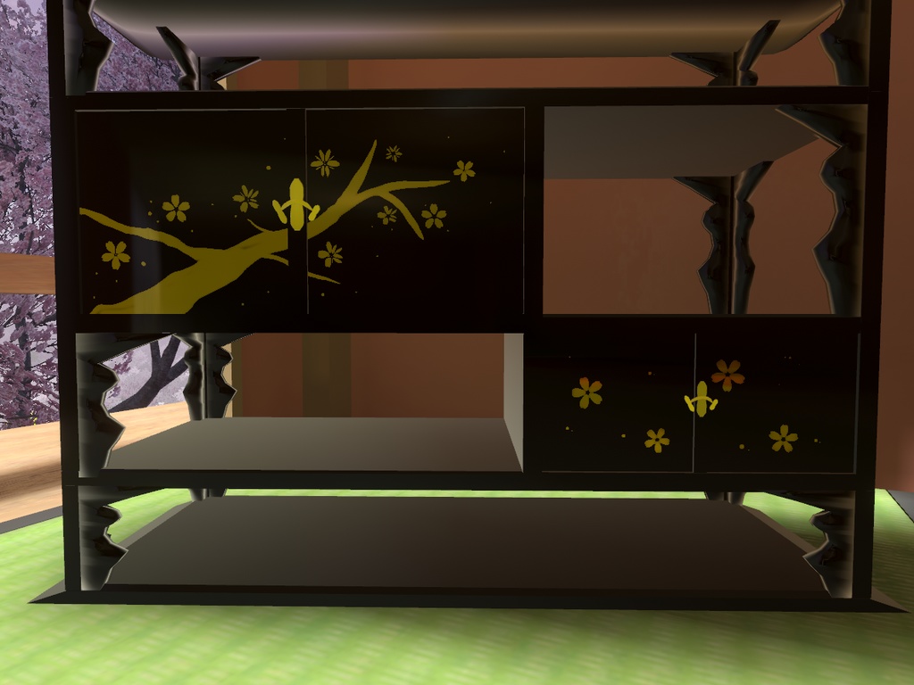 【VRCワールド】桜愛好家に贈る和風屋敷