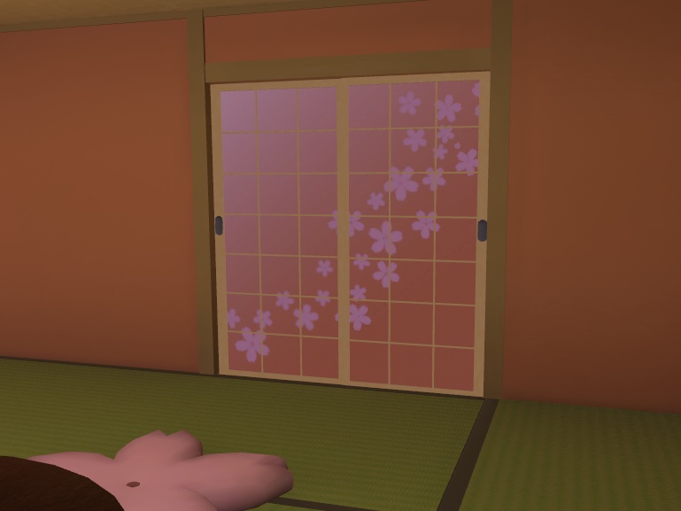 【VRCワールド】桜愛好家に贈る和風屋敷