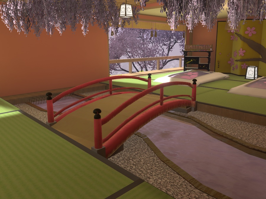 【VRCワールド】桜愛好家に贈る和風屋敷