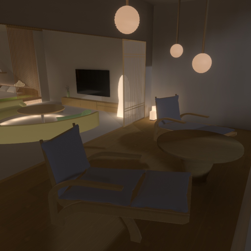 リラクゼーションルームHugaku【VRCワールド】