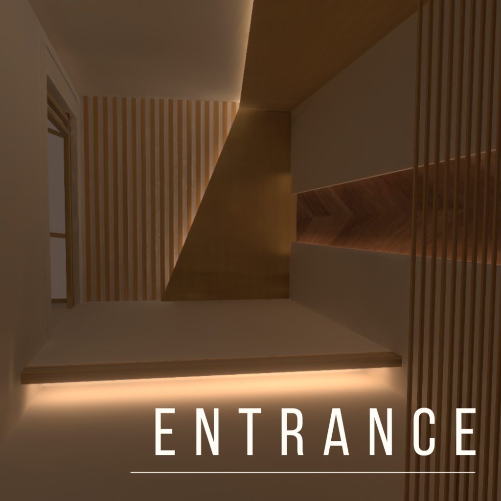 リラクゼーションルームHugaku【VRCワールド】