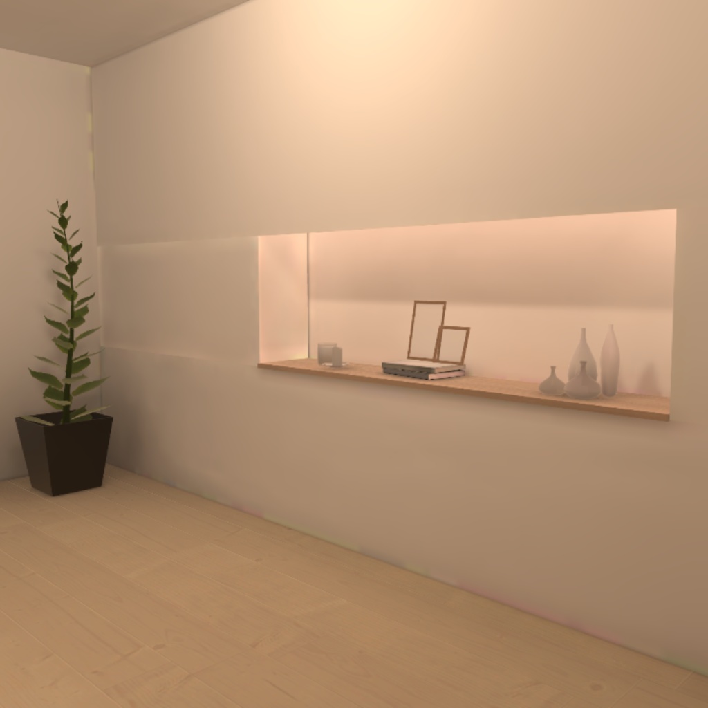 高層ビルの一室【VRCワールド】