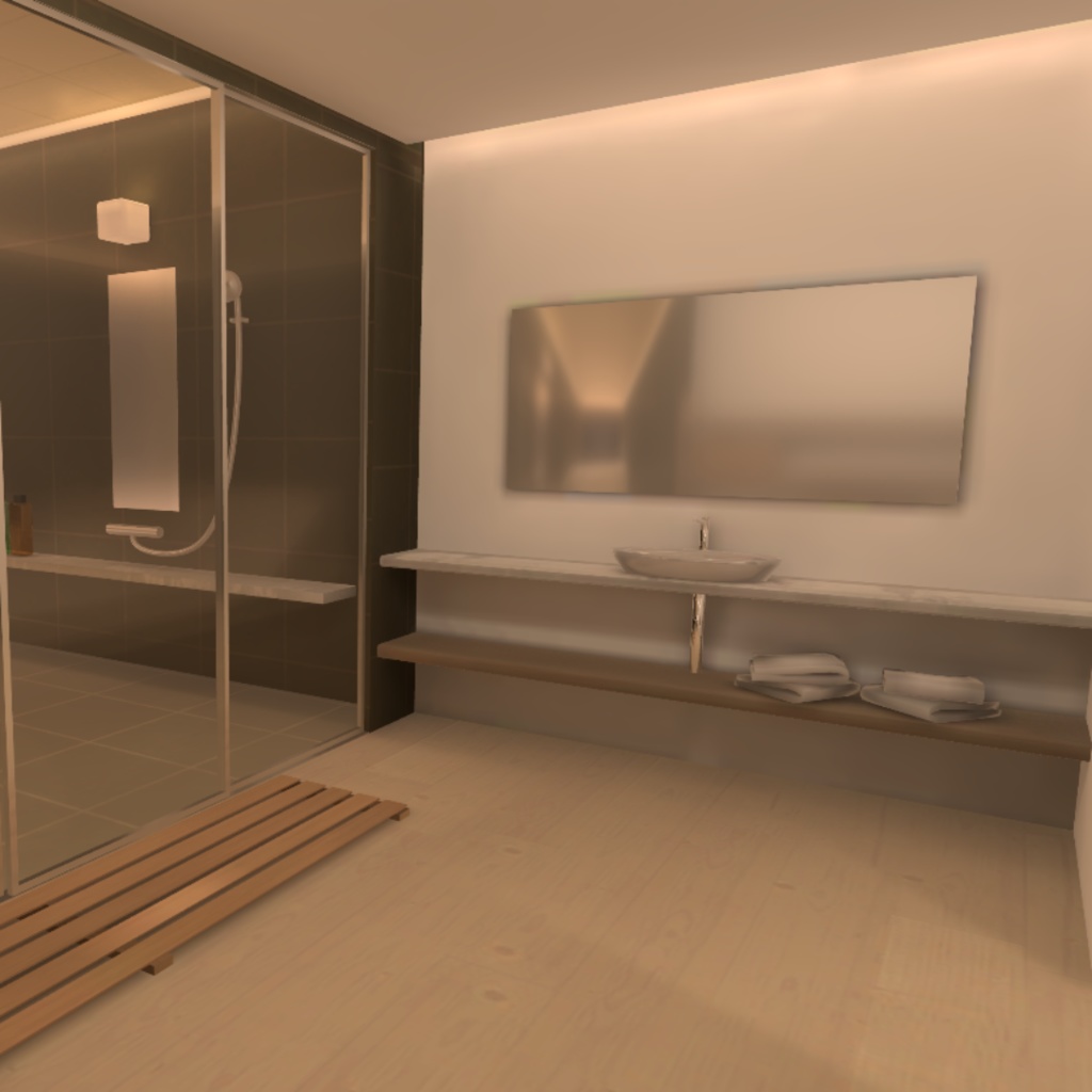 高層ビルの一室【VRCワールド】